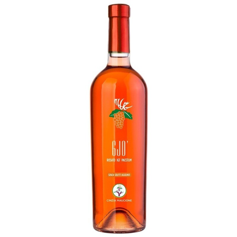 GJO ROSATO IGT PAESTUM CL 75 AZ. MAUCIONE GJO ROSATO IGT PAESTUM CL 75 AZ. MAUCIONE