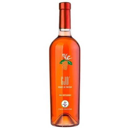 GJO ROSATO IGT PAESTUM CL 75 AZ. MAUCIONE