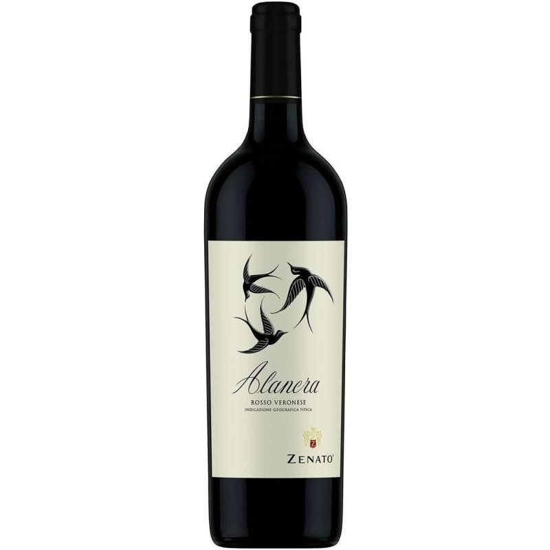 ALANERA ROSSO VENETO IGT 2019 CL 75 ZENATO