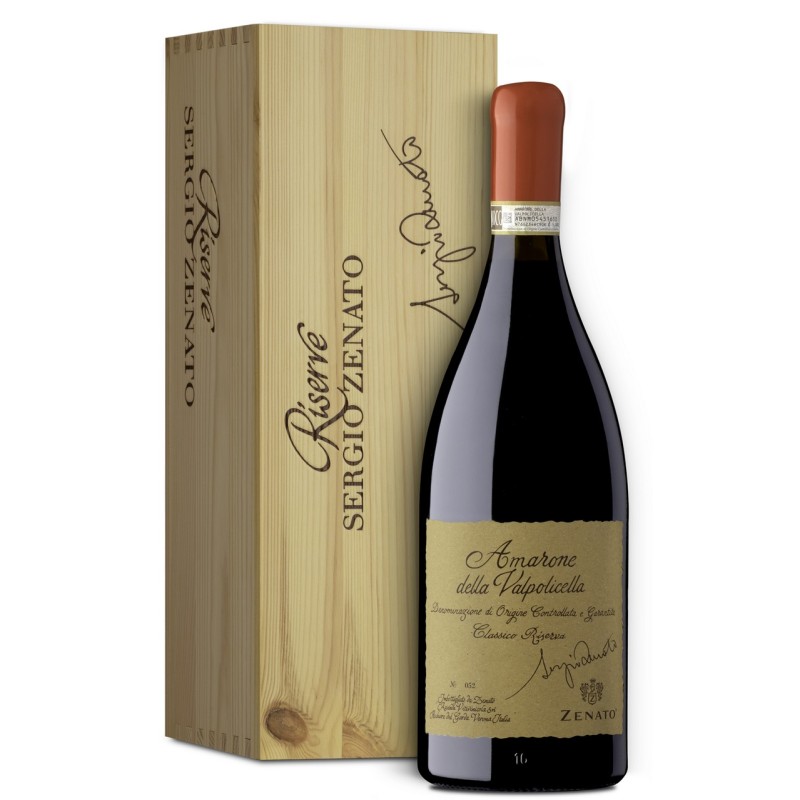 AMARONE VALP. RISERVA DOCG 2017 CL 75 ZENATO LEGNO AMARONE VALP. RISERVA DOCG 2017 CL 75 ZENATO LEGNO