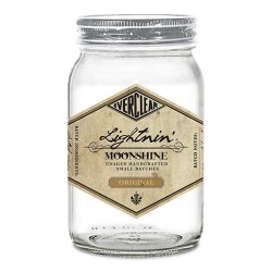 EVERCLEAR WHITE LIGHTIN MOONSHINE 40° CL 50