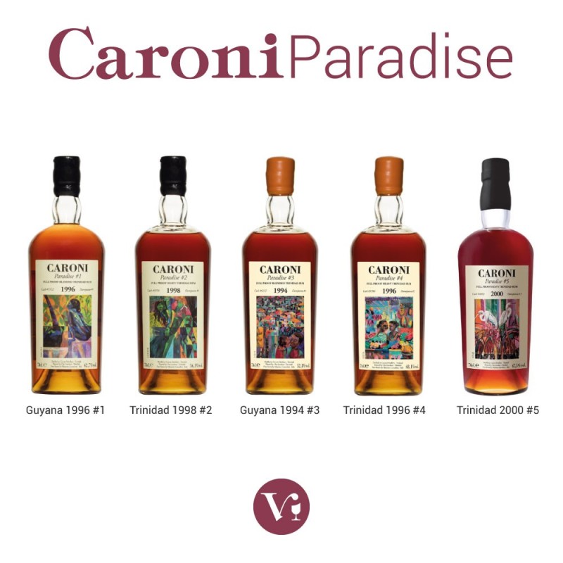 CARONI PARADISE 1# 96+2#'98 FIRST RELEASE 2 X 70