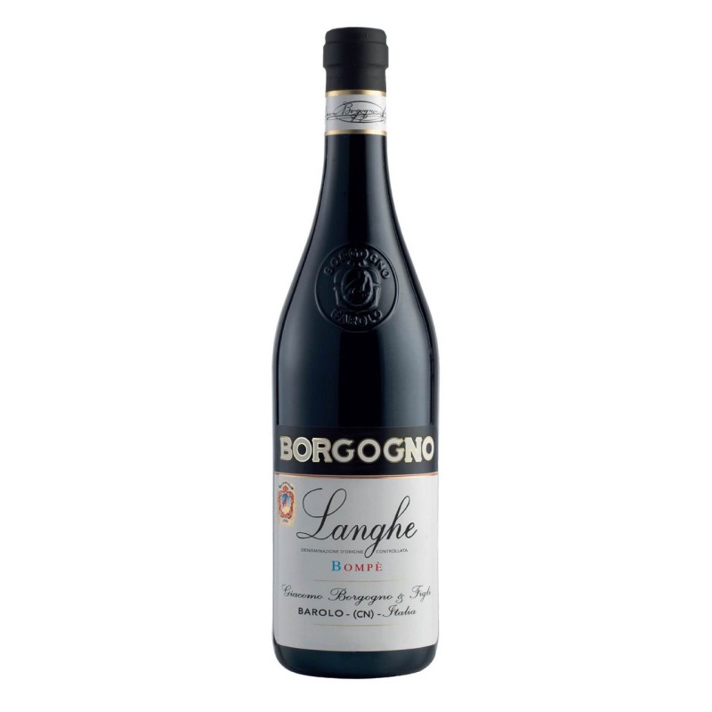 LANGHE DOC BARBERA BOMPE '20 CL 75 BORGOGNO LANGHE DOC BARBERA BOMPE '20 CL 75 BORGOGNO