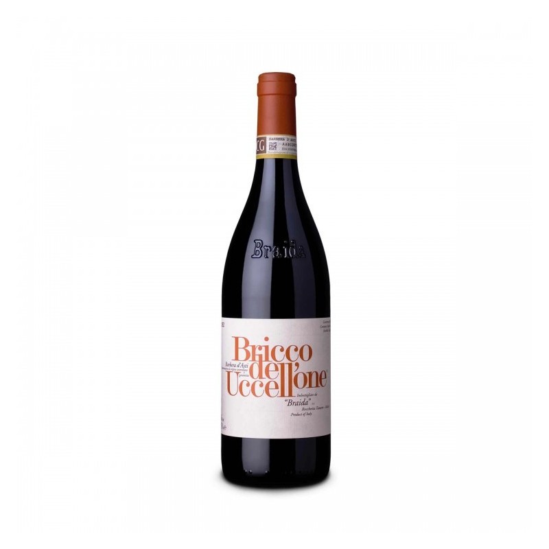 BRICCO DELL'UCCELLONE BRAIDA BARBERA DOCG CL 75 BRICCO DELL'UCCELLONE BRAIDA BARBERA DOCG CL 75