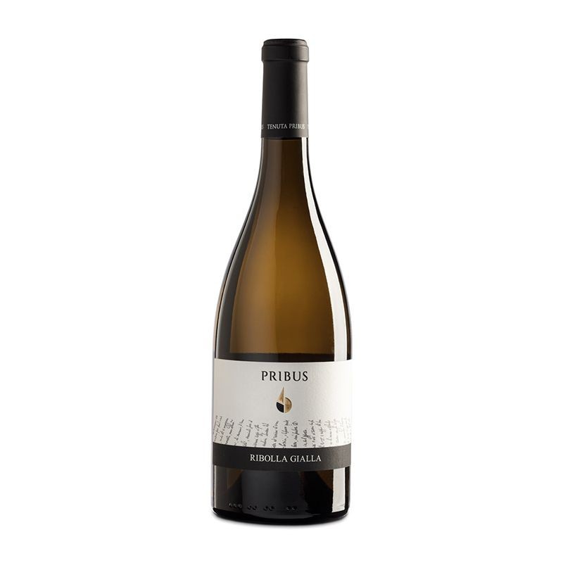 RIBOLLA GIALLA DOC 2021 CL 75 PRIBUS RIBOLLA GIALLA DOC 2021 CL 75 PRIBUS