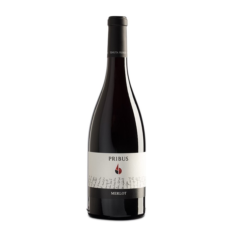 MERLOT DOC 2019 CL 75 PRIBUS MERLOT DOC 2019 CL 75 PRIBUS