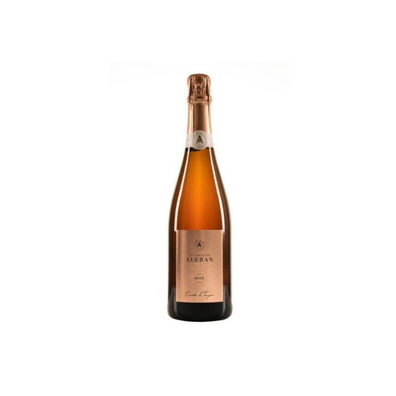 CHAMPAGNE ALERAN ROSE' CL 75