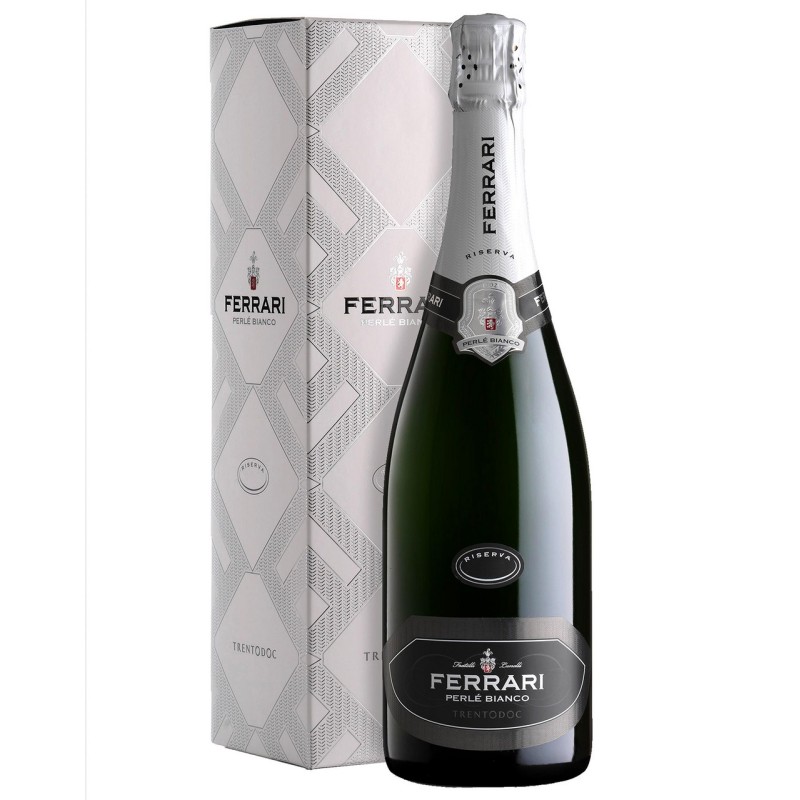 FERRARI PERLE' BIANCO TRENTO DOC 2015 CL. 75