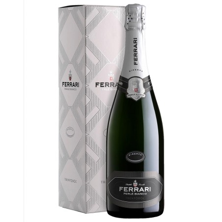 FERRARI PERLE' BIANCO TRENTO DOC 2015 CL. 75