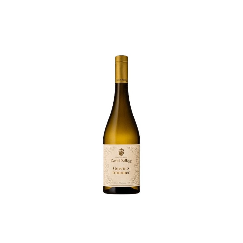 GEWURZTRAMINER A.A. DOC '22 CL 75 CASTEL SALLEGG GEWURZTRAMINER A.A. DOC '22 CL 75 CASTEL SALLEGG