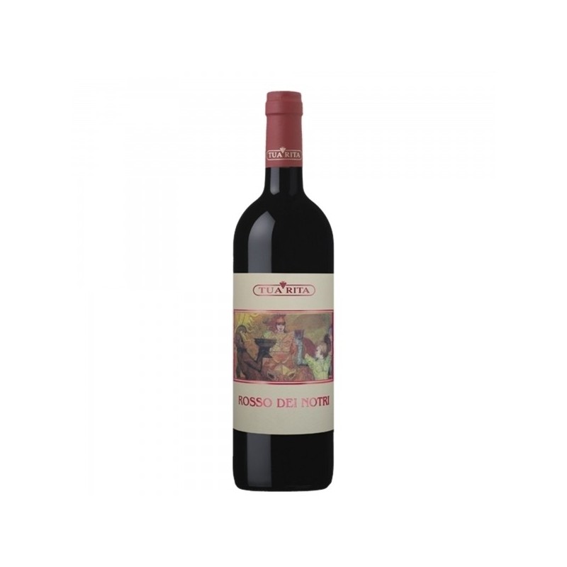 ROSSO DEI NOTRI IGT 2022 CL 75 TUA RITA ROSSO DEI NOTRI IGT 2022 CL 75 TUA RITA