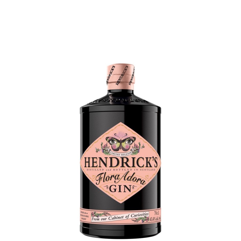 HENDRICK'S GIN 43,4% CL 70 FLORA ADORA HENDRICK'S GIN 43,4% CL 70 FLORA ADORA