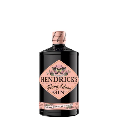 HENDRICK'S GIN 43,4% CL 70 FLORA ADORA