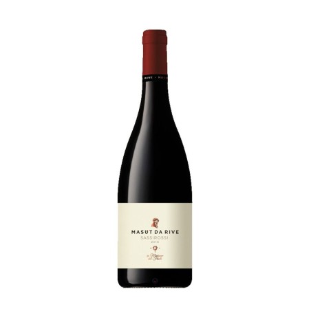 SASSI ROSSI ISONZO DOC 2021 CL 75 MASUT DA RIVE