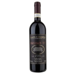 BRUNELLO DI MONTALCINO 2018 RAGNAIE V.V. CL. 75