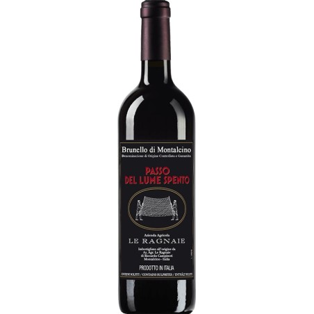 BRUNELLO MONT. PASSO LUME SP. 2018 RAGNAIE  CL. 75