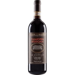 BRUNELLO DI MONTALCINO CASANOVINA 2018 MONTOSOLI