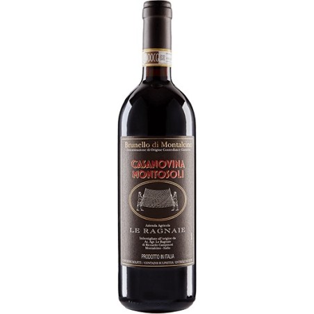 BRUNELLO DI MONTALCINO CASANOVINA 2018 MONTOSOLI