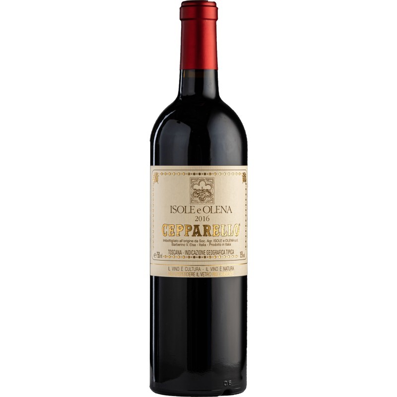 CEPPARELLO IGT ROSSO '19 CL 75 ISOLE E OLENA