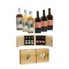 SERIE CEDRO RUM CL 70 X BT 06 - VELIER -