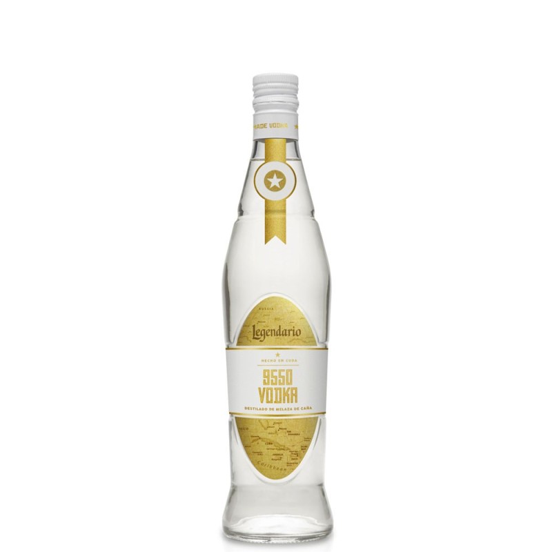 LEGENDARIO VODKA 9550 40° CL. 70 LEGENDARIO VODKA 9550 40° CL. 70