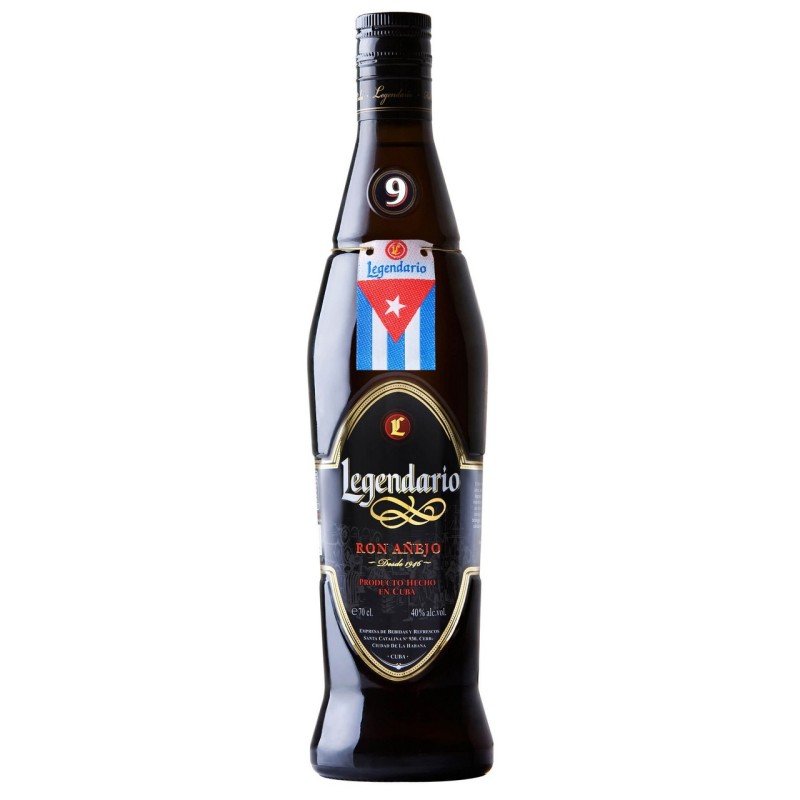 RON LEGENDARIO ANEJO 9 40° CL 70 RON LEGENDARIO ANEJO 9 40° CL 70