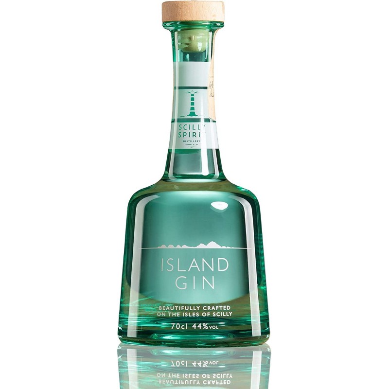 SCILLY ISLAND GIN 44° CL 70 SCILLY ISLAND GIN 44° CL 70