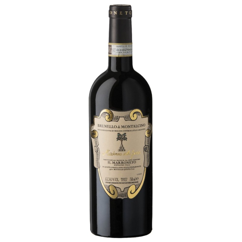 IL MARRONETO MADONNA D. GRAZIE BRUNELLO '18 CL.75 IL MARRONETO MADONNA D. GRAZIE BRUNELLO '18 CL.75