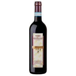 ROSSO DI MONTALCINO DOC  '21 LE CHIUSE CL. 75