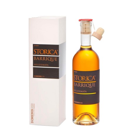 GRAPPA RIS. STORICA BARRIQUE 50° CL 50 DOMENIS1898