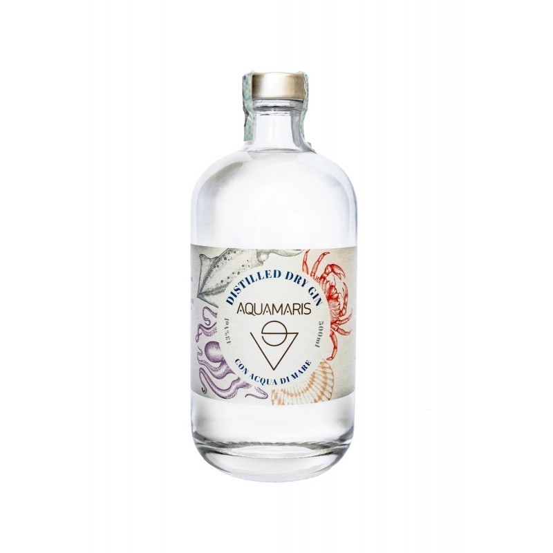 AQUAMARIS DRY GIN 43° CL 50