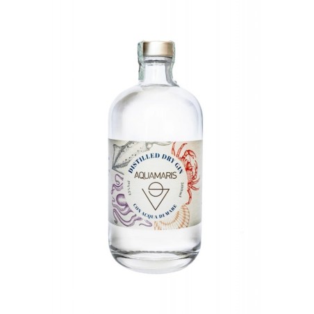 AQUAMARIS DRY GIN 43° CL 50