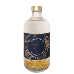 AQUAMARIS DRY GIN GOLD EDITION  43° CL 50