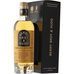 WHISKY BERRY BROS&RUDD SPEYSIDE 44° CL70 GIFT BOX