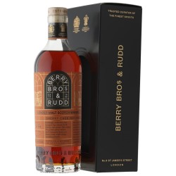 WHISKY BERRY BROS & RUDD SHERRY 44° CL70 GIFT BOX