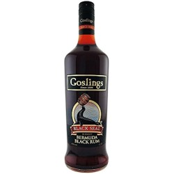 GOSLING'S  BERMUDA BLACK SEAL  RUM 40° LT 1
