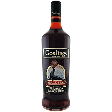 GOSLING'S  BERMUDA BLACK SEAL  RUM 40° LT 1