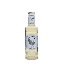 J.GASCO EVIA GINGER BEER CL 20 X 24