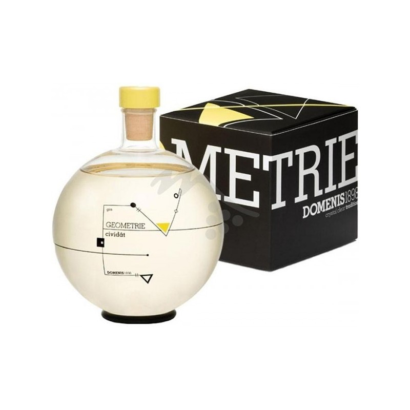DOMENIS GIN GEOMETRIE 42° CL 70