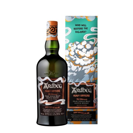 ARDBEG WHISKY HEAVY VAPOURS 46° CL 70