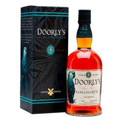 RUM BARBADOS  DOORLY'S 12 YO 48° CL 70