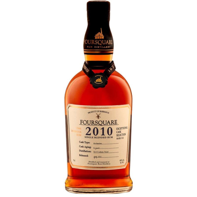 RUM FOURSQUARE 2010 60° CL 70