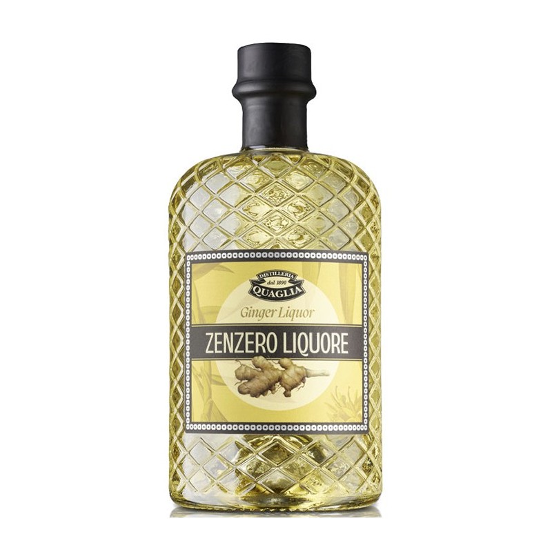LIQUORE ZENZERO 16° CL 70 A.D. QUAGLIA LIQUORE ZENZERO 16° CL 70 A.D. QUAGLIA