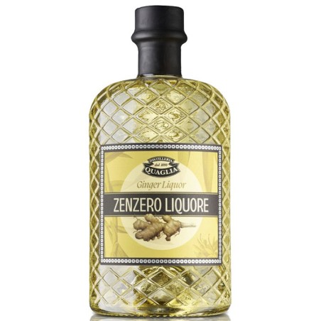LIQUORE ZENZERO  16° CL 70 A.D. QUAGLIA