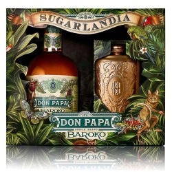 RUM DON PAPA BAROKO CL 70 + FIASCHETTA