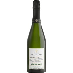 CHAMPAGNE TELMONT BRUT RESERVE CL 75