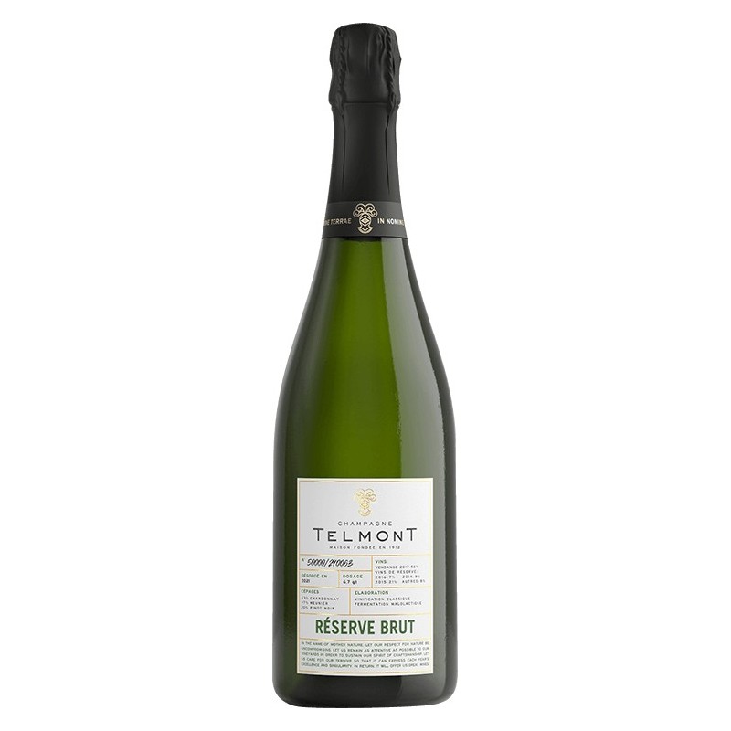 CHAMPAGNE TELMONT BRUT RESERVE CL 75