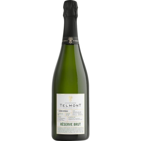 CHAMPAGNE TELMONT BRUT RESERVE CL 75
