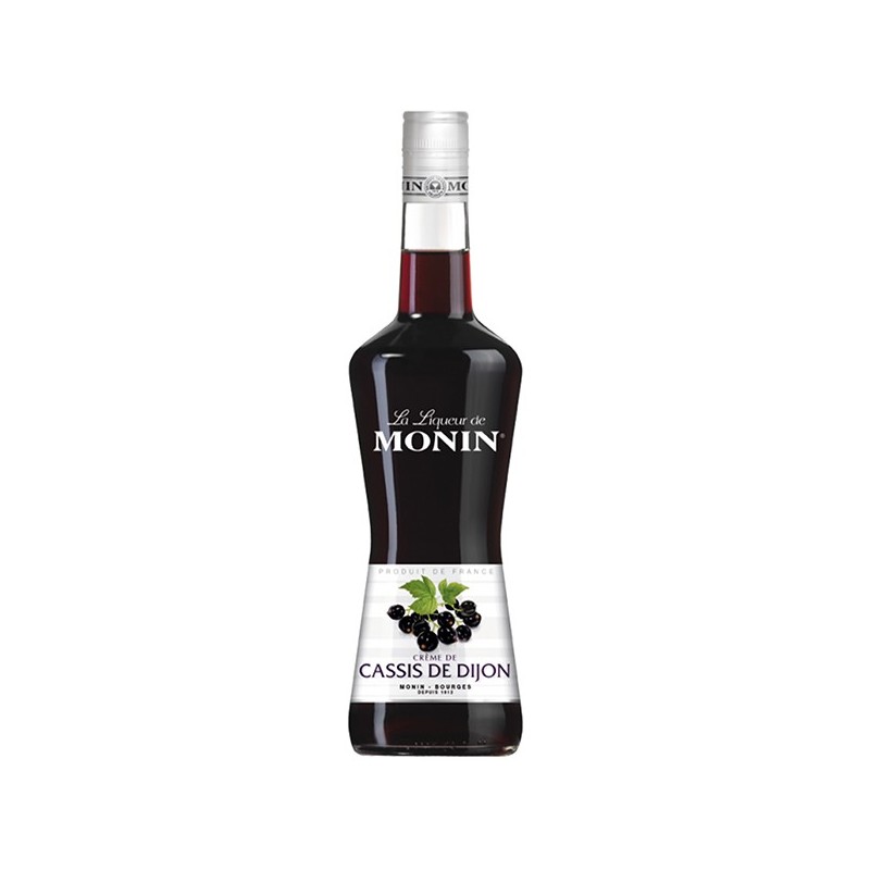 LIQUORE CREME DE CASSIS CL 70 MONIN LIQUORE CREME DE CASSIS CL 70 MONIN
