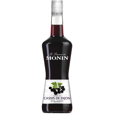 LIQUORE CREME DE CASSIS  CL 70 MONIN